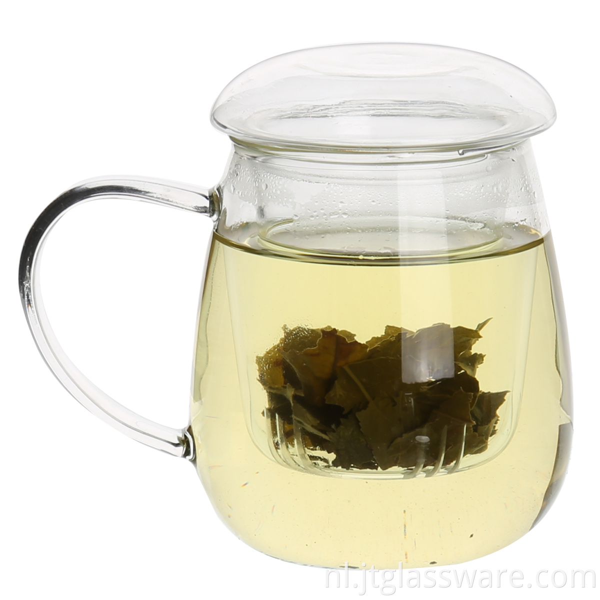 Glass Tea Infuser Mug